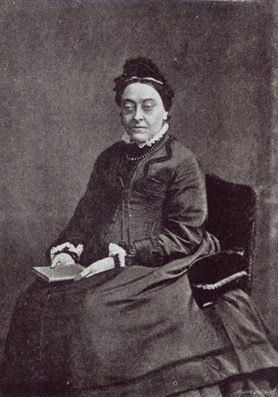 Christina Rossetti von English Photographer